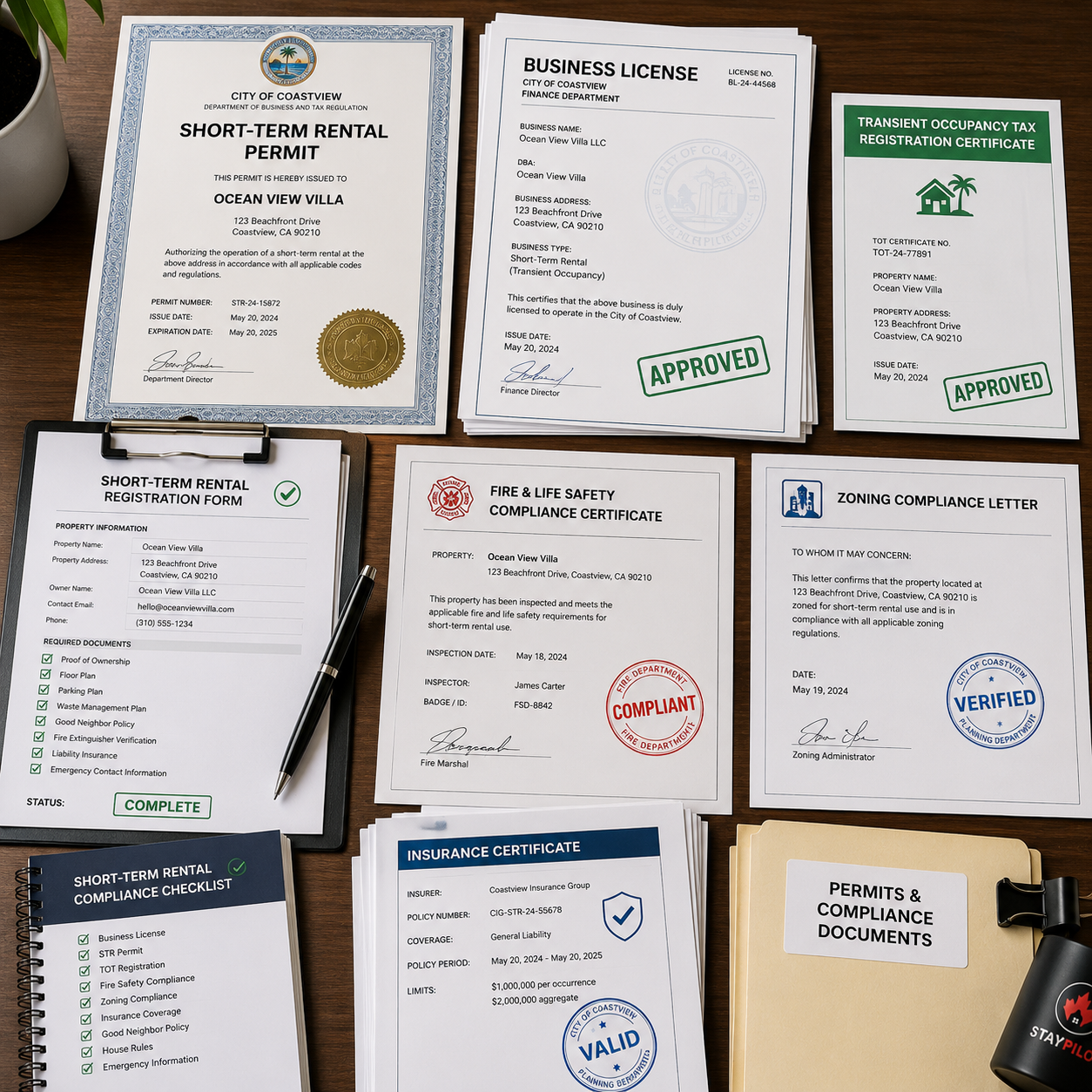 STR Licensing & Compliance