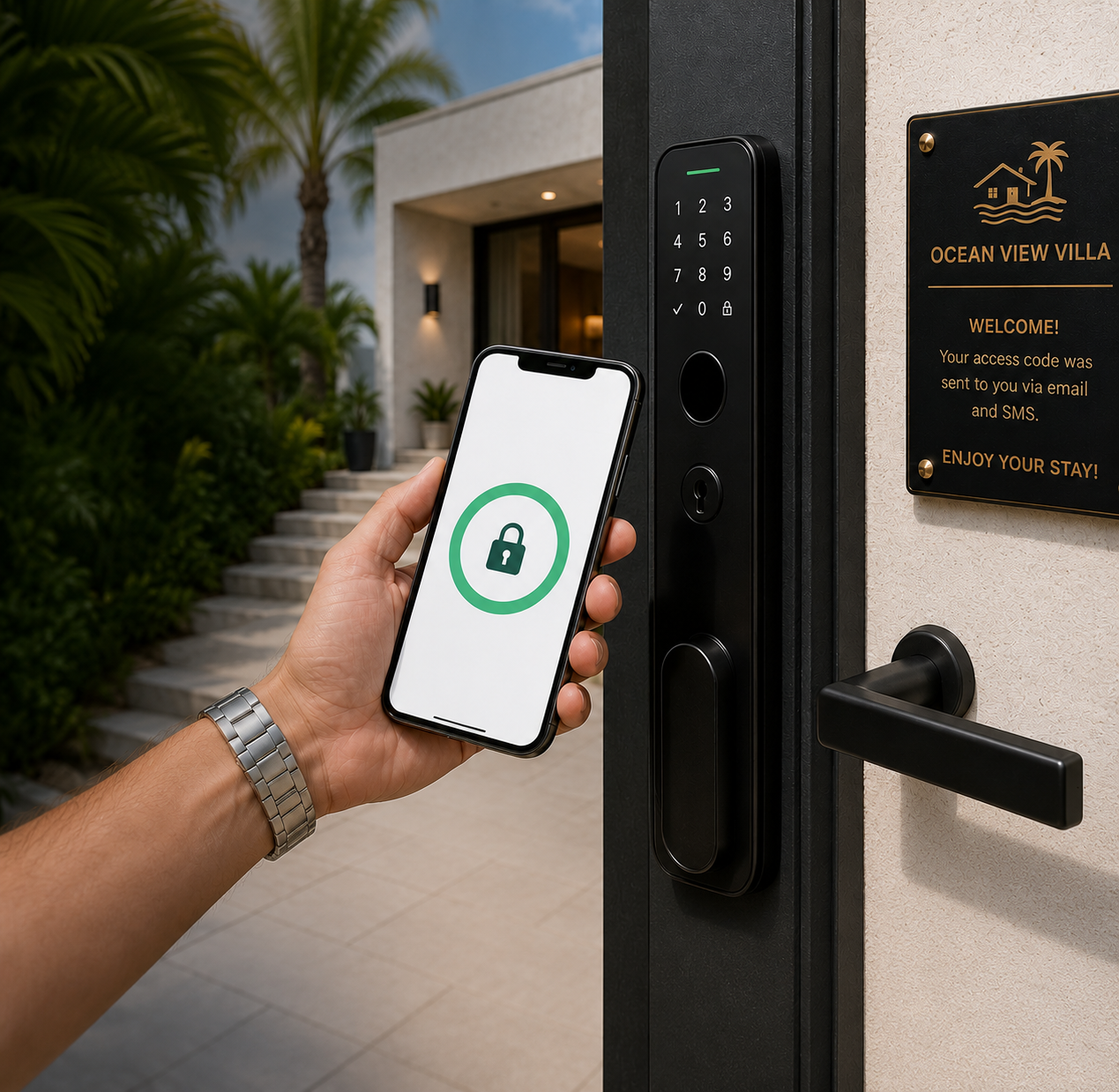 Smart Access & Key Management