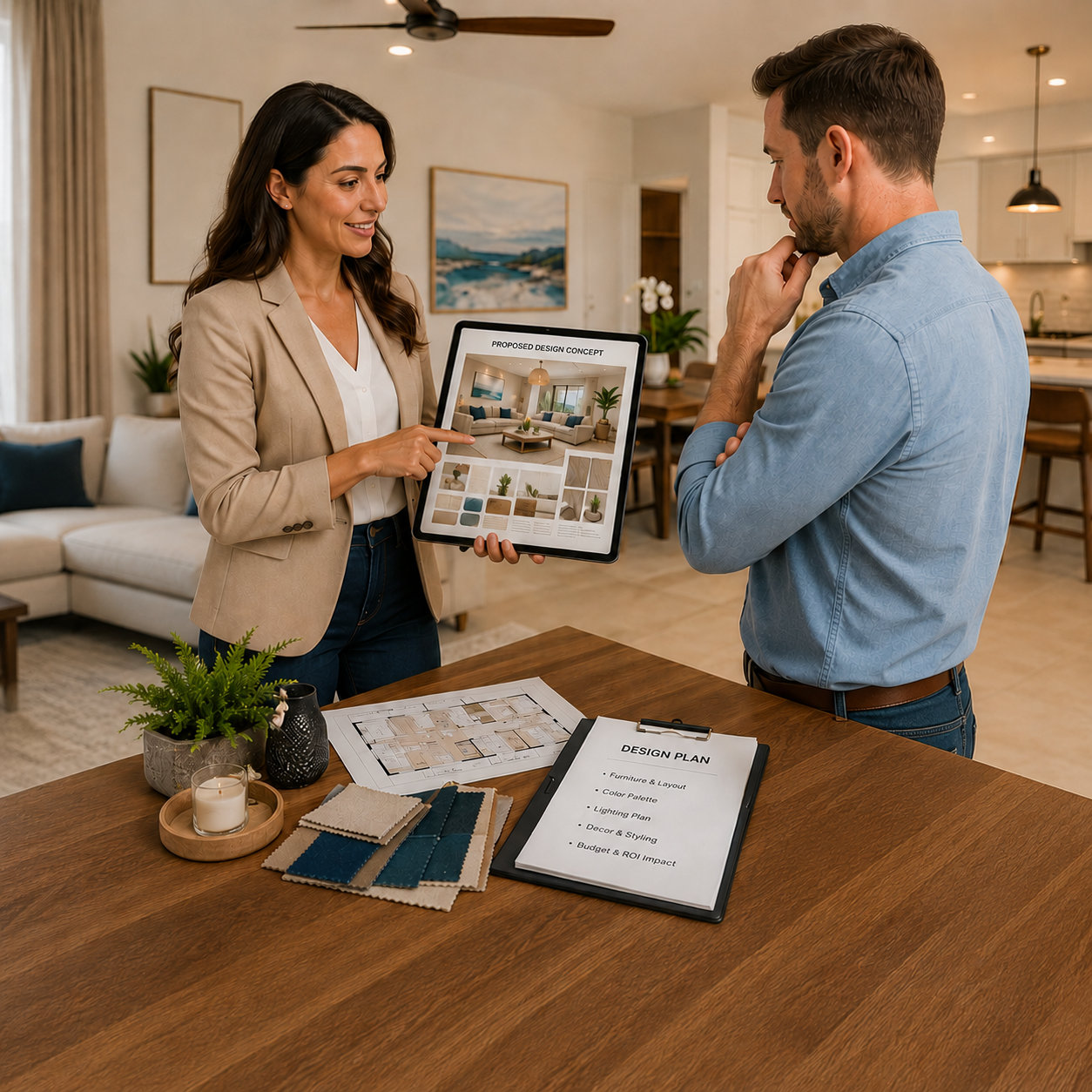 Interior Design Consultation