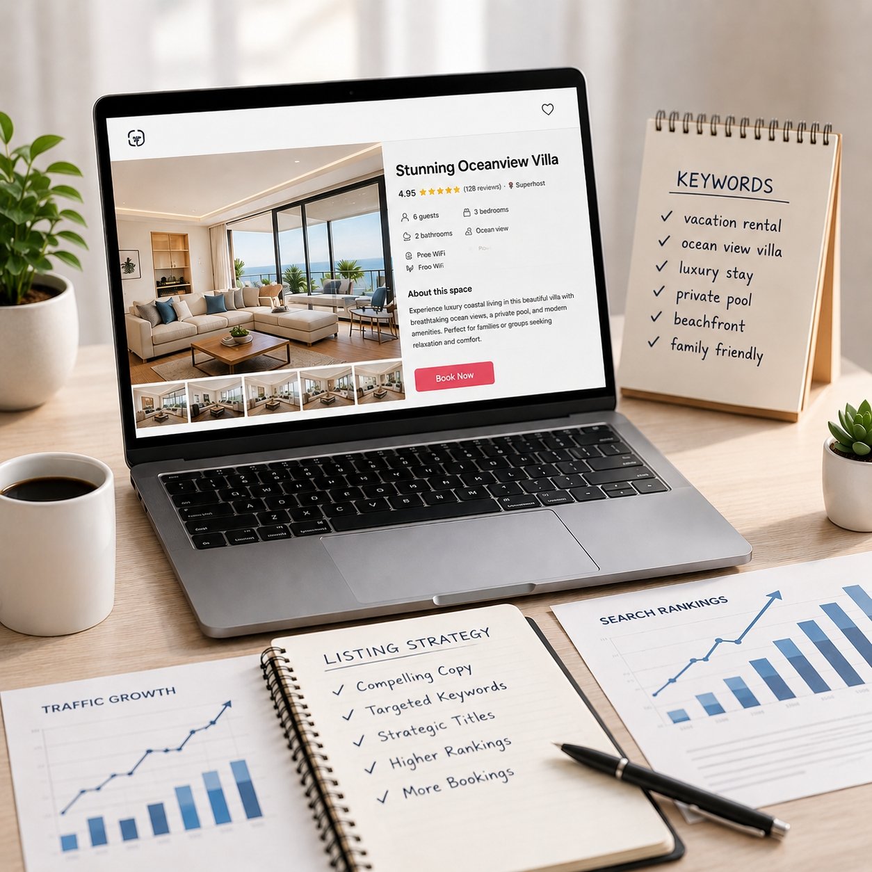 Listing Creation & SEO